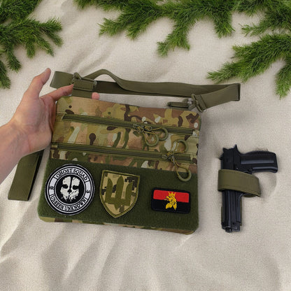 Мужская сумка-слинг тактическая, Рюкзак военный сумка тактическая, нагрудная сумка мужская тактическая