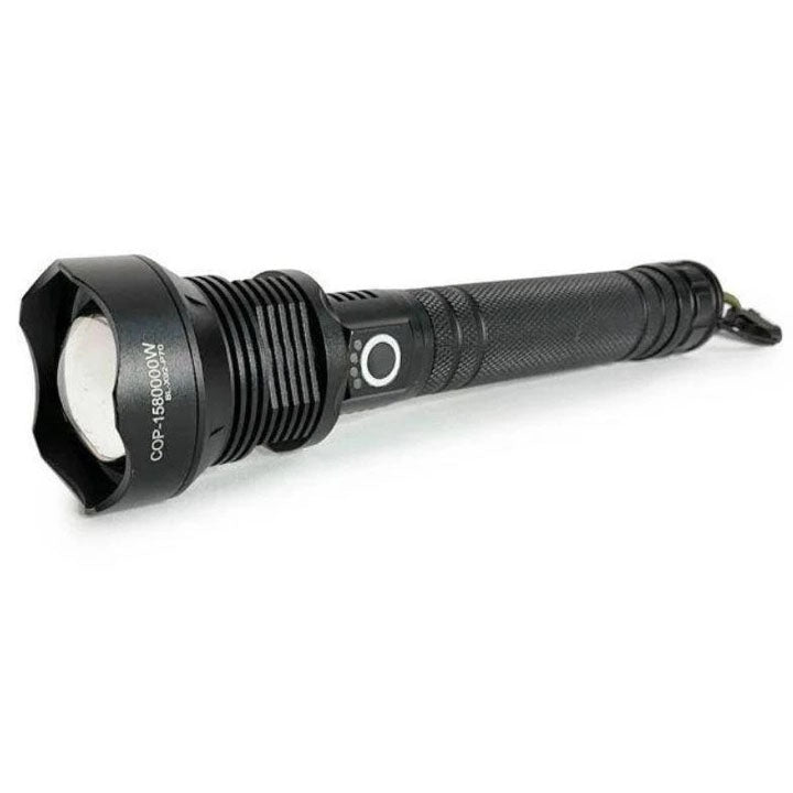 Мощный фонарик аккумуляторный тактический X-Balog BL-X92-P70 с зарядкой от USB, тактичный фонарь