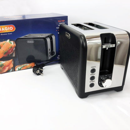 Тостер MAGIO MG-287, Хороший тостер, Электронные тостеры, Маленький тостер, Тостерница для бутербродов