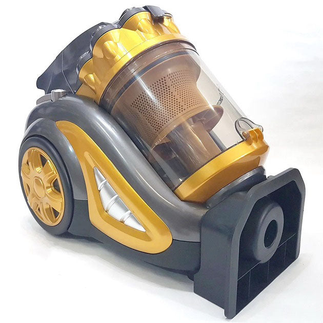 Пылесос для сухой уборки с турбощеткой Domotec MS-4408 3600 Вт без мешка циклонный колбовый контейнерный