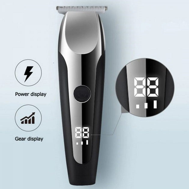 Аккумуляторная машинка для стрижки VGR V-059, беспроводная электробритва, машинка для стрижки для дома