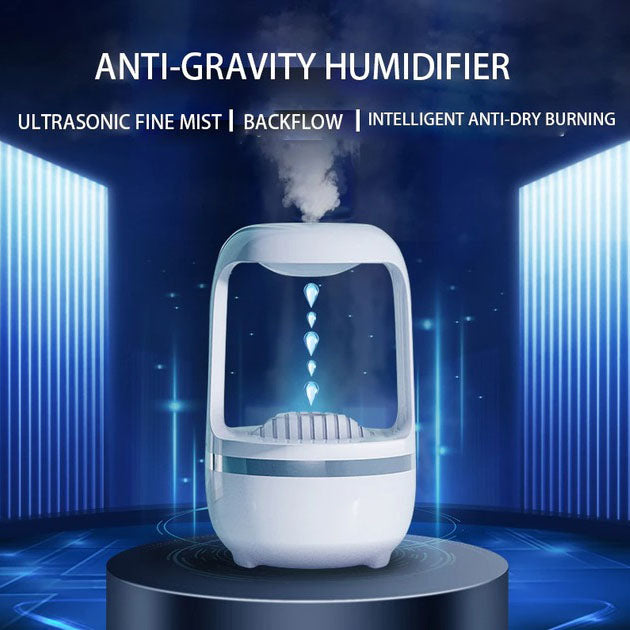 Увлажнитель воздуха ультразвуковой DROP HUMIDIFIER AND-199, левитирующий распылитель для спальни, дома, гостиницы