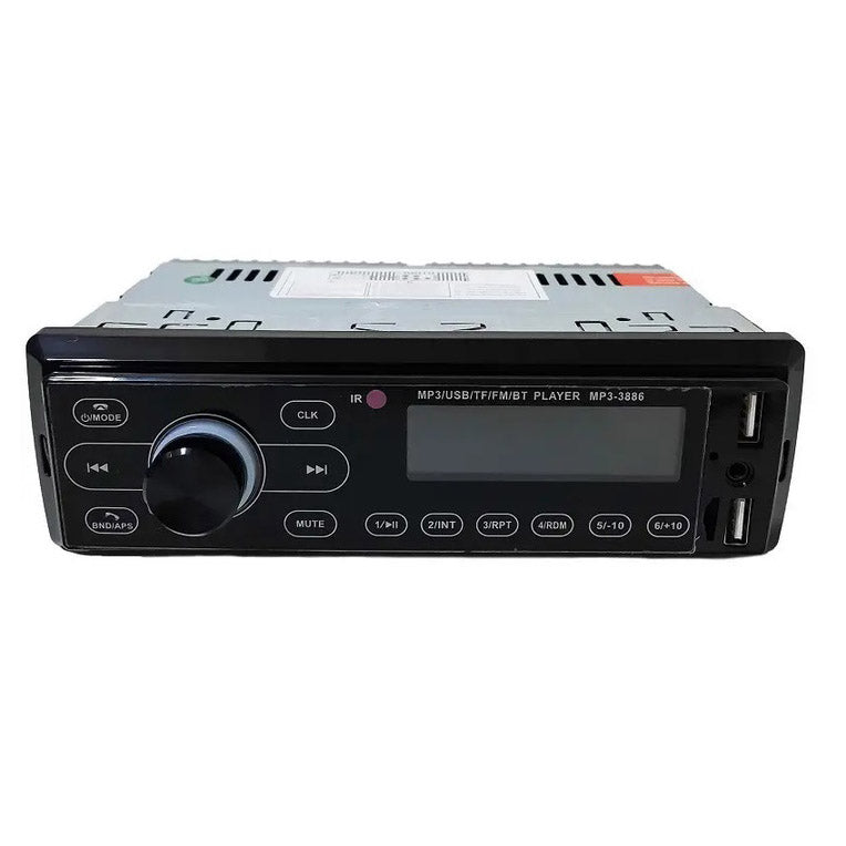 Автомагнитола с сенсорный дисплей MP3 3886 ISO 1DIN многофункциональная, Мультимедиа для автомобиля