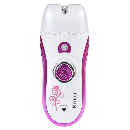 Эпилятор женский многофункциональный 6 в 1 пинцетный Kemei KM-3066 Х массажер уход за кожей 2 скорости