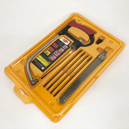 Ножовка по дереву HLV в наборе с пилками