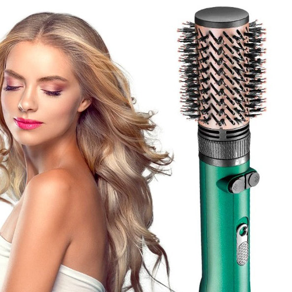 Фен щетка для волос 2 в 1 VGR V-498, стайлер браш, Фен для красивой укладки волос, Фен для ломких волос