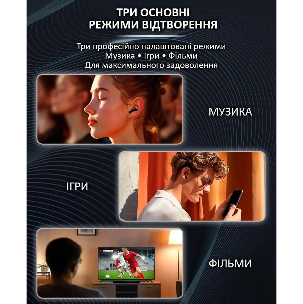 Наушники беспроводные LX-10 TWS Earbuds с LED дисплеем Блютуз беспроводные наушники затычки. Цвет: черный