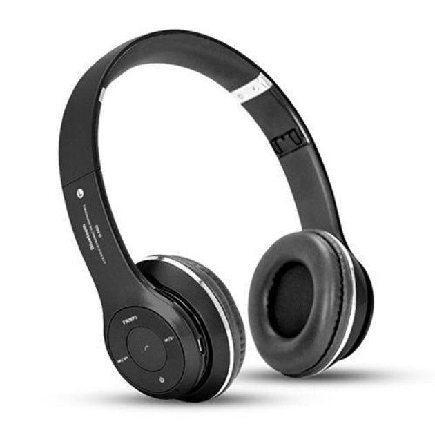 Беспроводные наушники S460 Bluetooth black с MP3 плеером черный 18-20000 Гц, Беспроводные блюз наушники