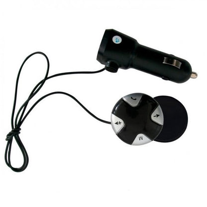 Трансмиттер модулятор MP3 UKC CM-S25 с магнитным держателем, Автомобильный трансмиттер bluetooth