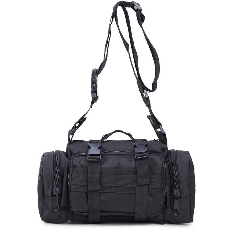 Универсальная тактическая сумка – подсумок поясная нагрудная на MOLLE сумка с ремнем на плечо 5 л