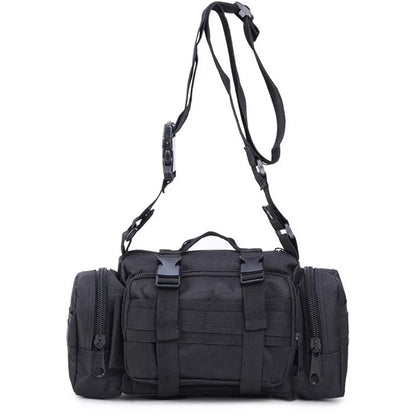 Универсальная тактическая сумка – подсумок поясная нагрудная на MOLLE сумка с ремнем на плечо 5 л