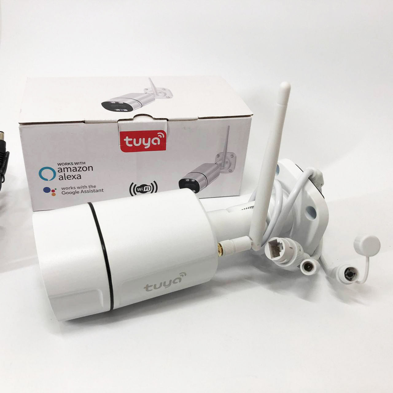 Камера видеонаблюдения Camera C16 TUYA APP WIFI IP 3.0 mp уличная с дистанционным просмотром