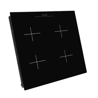 Электроплита индукционная Domotec MS 5864 5900 Вт на 4 конфорки, Электроплита настольная бытовая