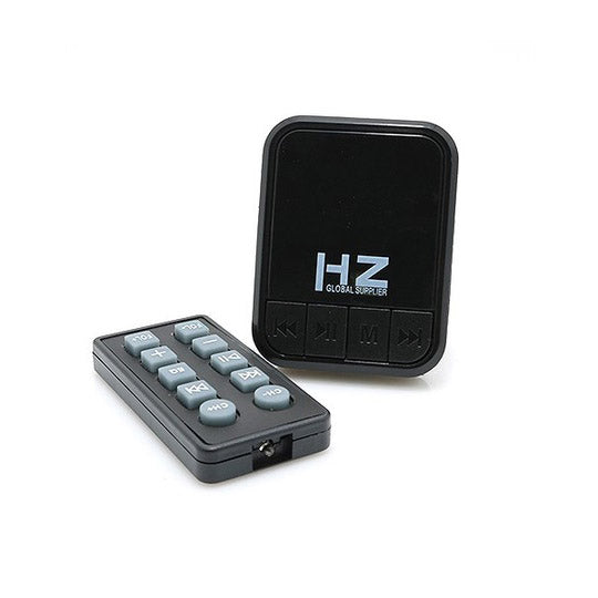 Автомобильный FM трансмиттер Bluetooth HZ H6-12-24V модулятор с microSD, USB, Hands Free + Пульт