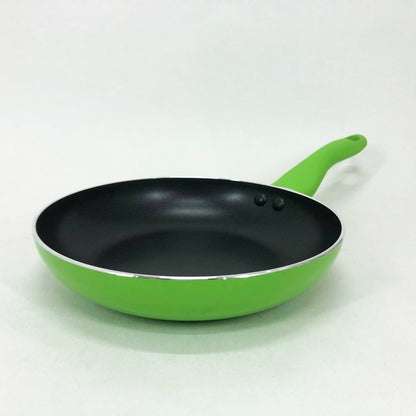 Сковорода Con Brio CB-2014 с антипригарным покрытием Pfluon 20 см. Цвет: зеленый