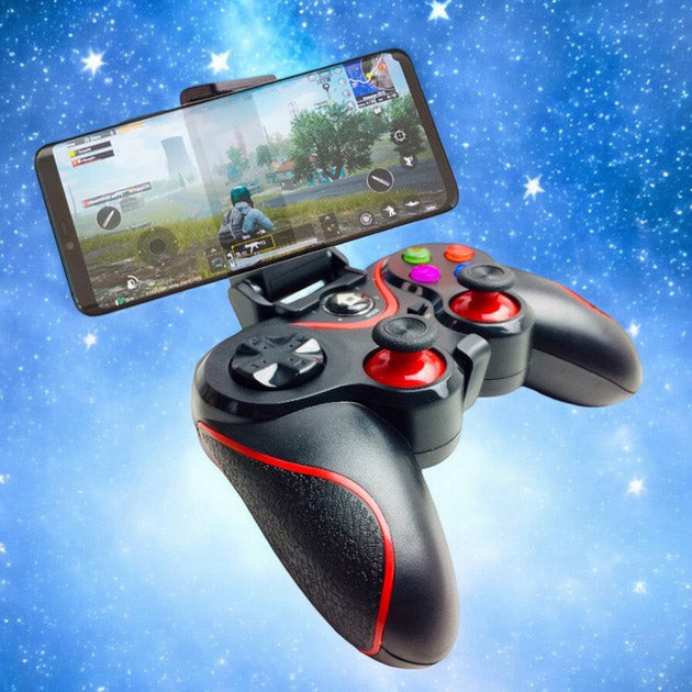 Беспроводной Bluetooth джойстик для смартфона iOS Android UKC Gen Game V8