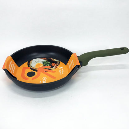 Литая сковорода Well Done WD-1046E с покрытием Double Go Stone 26 см, сковорода с индукционным дном