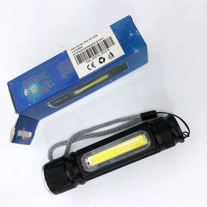 Фонарик портативный светодиодный Police BL-516/616-T6-COB с USB-зарядкой, магнитом и функцией зума