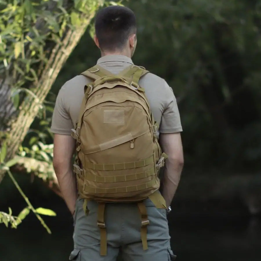 Рюкзак тактический штурмовой, укрепленный военный рюкзак для армии, Рюкзак туристический армейский