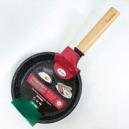 Сковорода Con Brio Galaxy Line 20 см CB-2006, сковорода с индукционным дном, сковорода для жарки