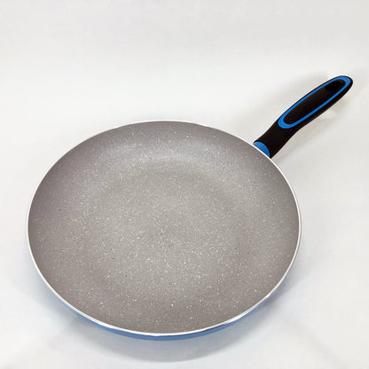 Сковорода Magio MG-1179 с мраморным антипригарным покрытием 28 см, Качественная сковорода для жарки