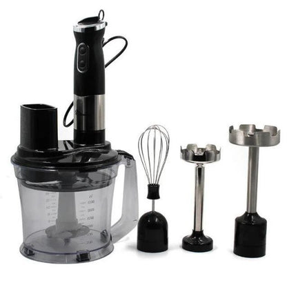 Блендер погружной многофункциональный 6 в 1 Domotec MS-5107 800 Вт, Мощный блендер для дома