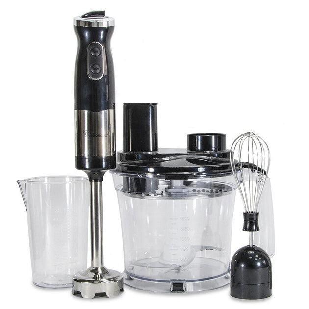 Блендер погружной многофункциональный 6 в 1 Domotec MS-5107 800 Вт, Мощный блендер для дома