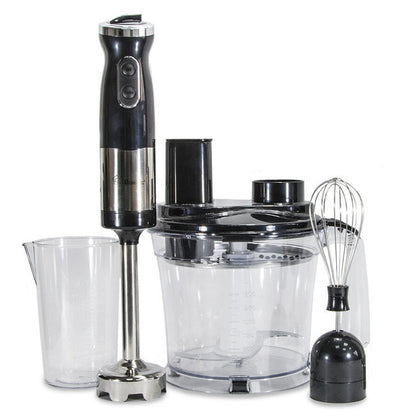 Блендер погружной многофункциональный 6 в 1 Domotec MS-5107 800 Вт, Мощный блендер для дома