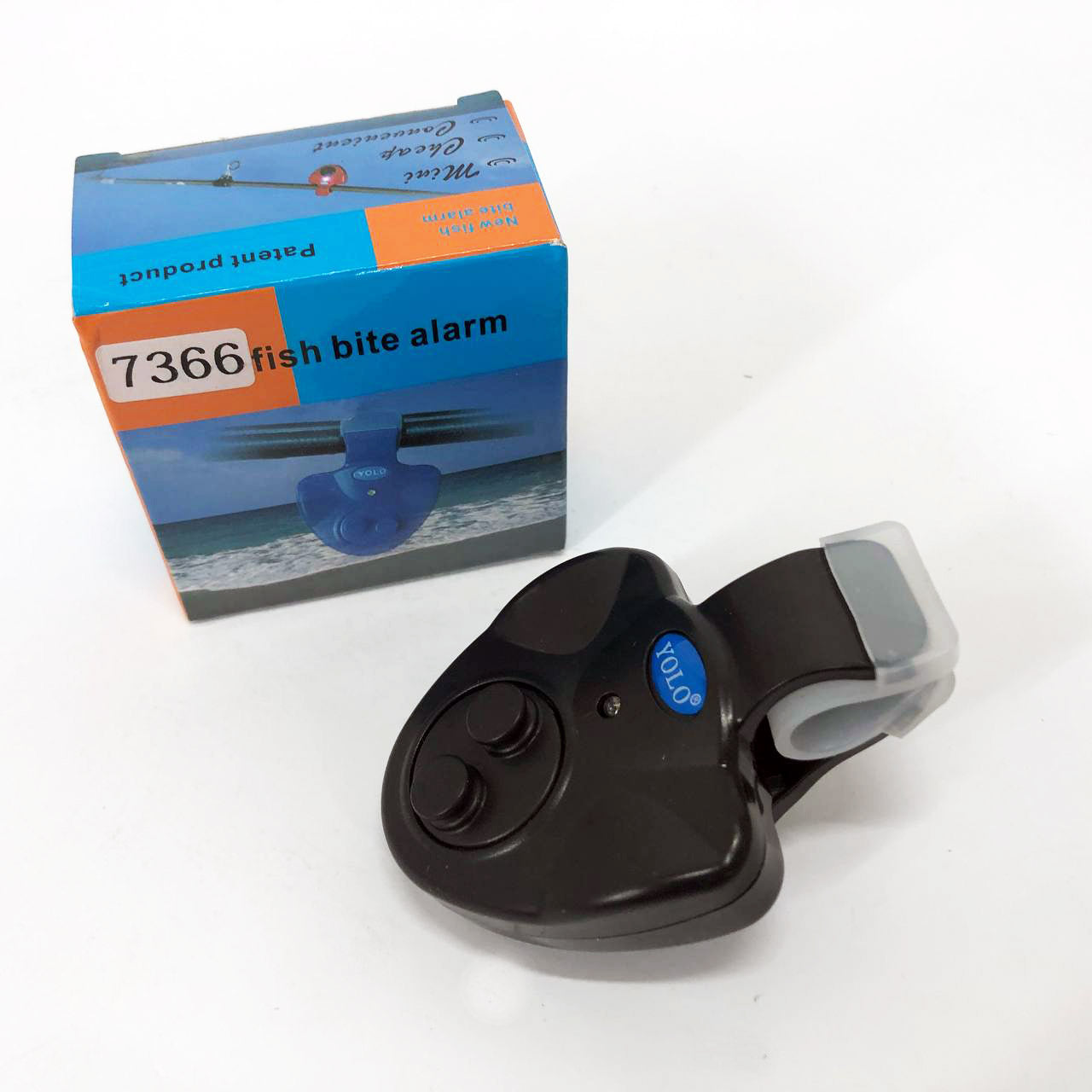 Электронный сигнализатор поклевки Yolo на удочку светозвук