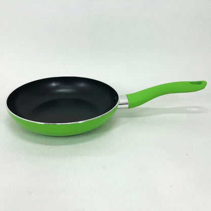 Сковорода Con Brio CB-2014 с антипригарным покрытием Pfluon 20 см. Цвет: зеленый