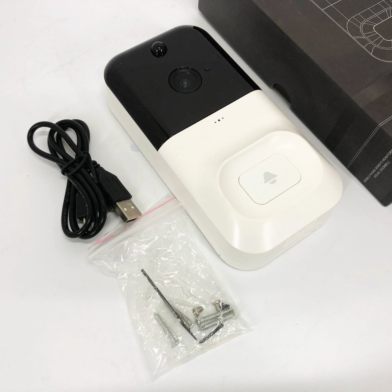 Беспроводная видеокамера дверного звонка домофон SMART DOORBELL X5 wifi