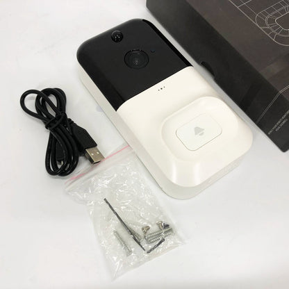 Беспроводная видеокамера дверного звонка домофон SMART DOORBELL X5 wifi