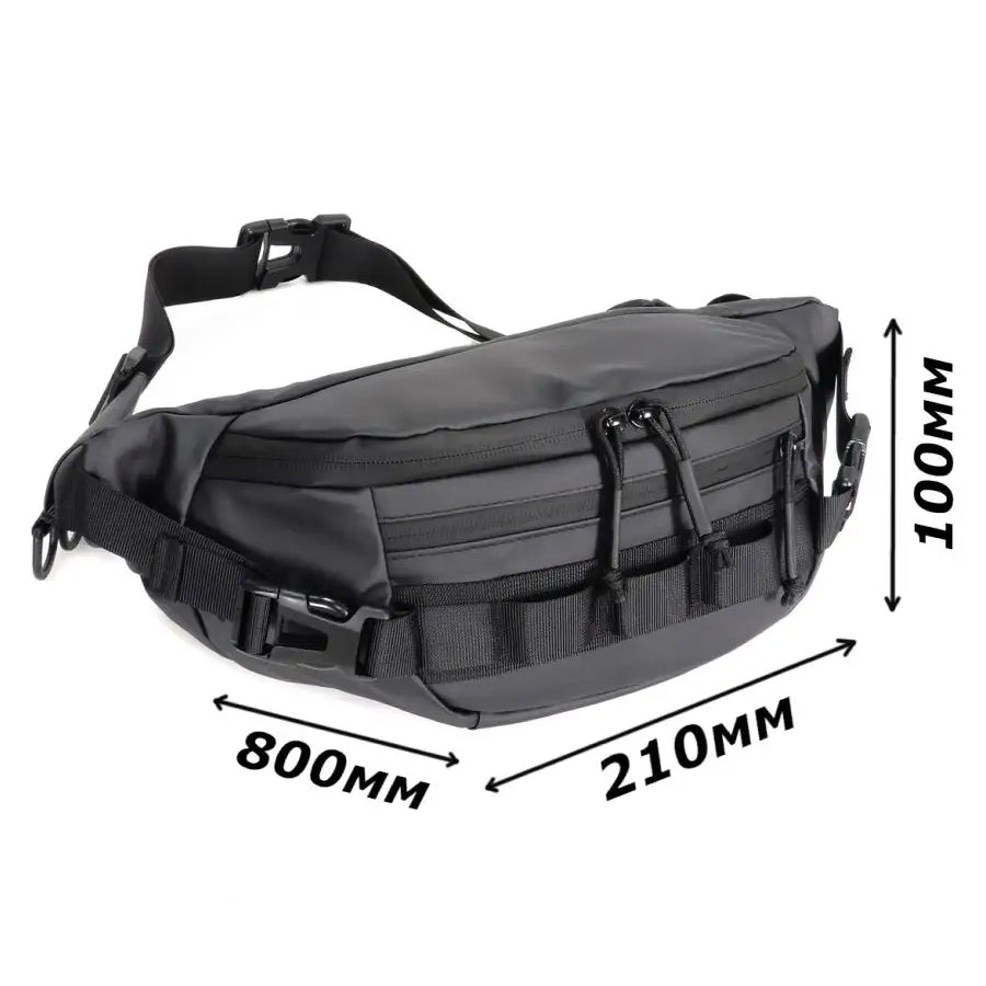 Тактична водонепроникна сумка через плече, чоловіча сумка для риболовлі та активного відпочинку