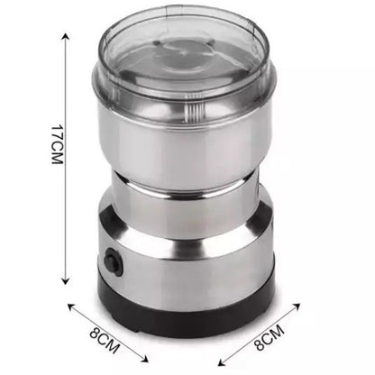 Кофемолка RAF R-7113 мощная роторная, измельчитель электрический, из нержавеющей стали 150 Вт