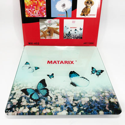 Весы напольные MATARIX MX-452 180 кг, Весы напольные для измерения массы тела, Электронные весы бабочки