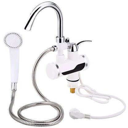Электрический водонагреватель с душем DIGITAL Shower WF-013 мини бойлер, Проточный кран водонагреватель