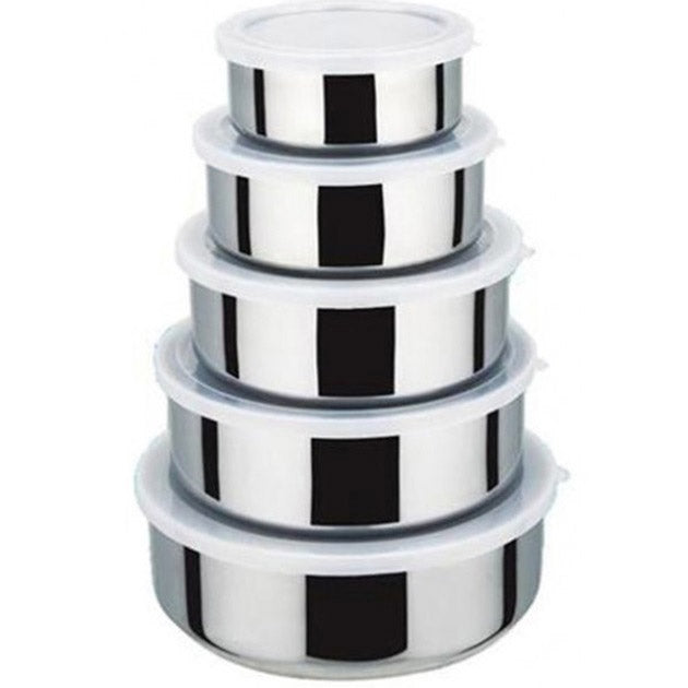 Набор пищевых контейнеров Unique UN-1515 5 шт из нержавеющей стали