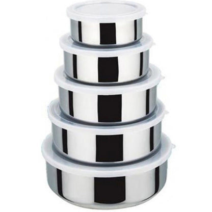 Набор пищевых контейнеров Unique UN-1515 5 шт из нержавеющей стали