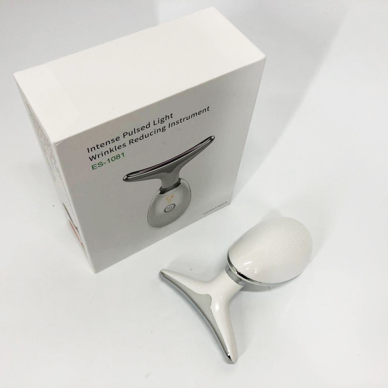 Аппарат для микротоковой терапии для лифтинга лица и шеи ES-1081 микротоковый массажер