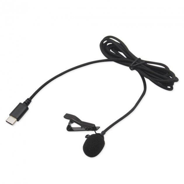 Петличный мини-микрофон DM TYPE-C MK-3