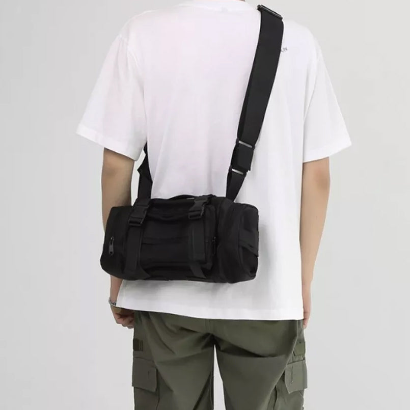 Универсальная тактическая сумка – подсумок поясная нагрудная на MOLLE сумка с ремнем на плечо 5 л