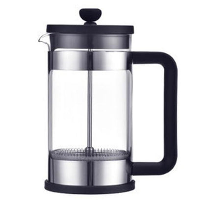 Френч-пресс Con Brio CB-6610В 1000 мл, Заварник для трав, Заварник стеклянный с прессом китайский