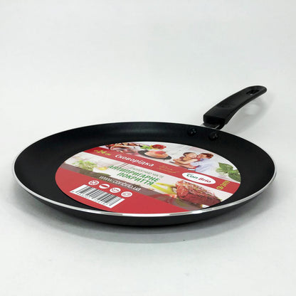 Сковорода для блинов Con Brio CB-2419 с антипригарным покрытием Xylan plus 24 см, качественная сковорода