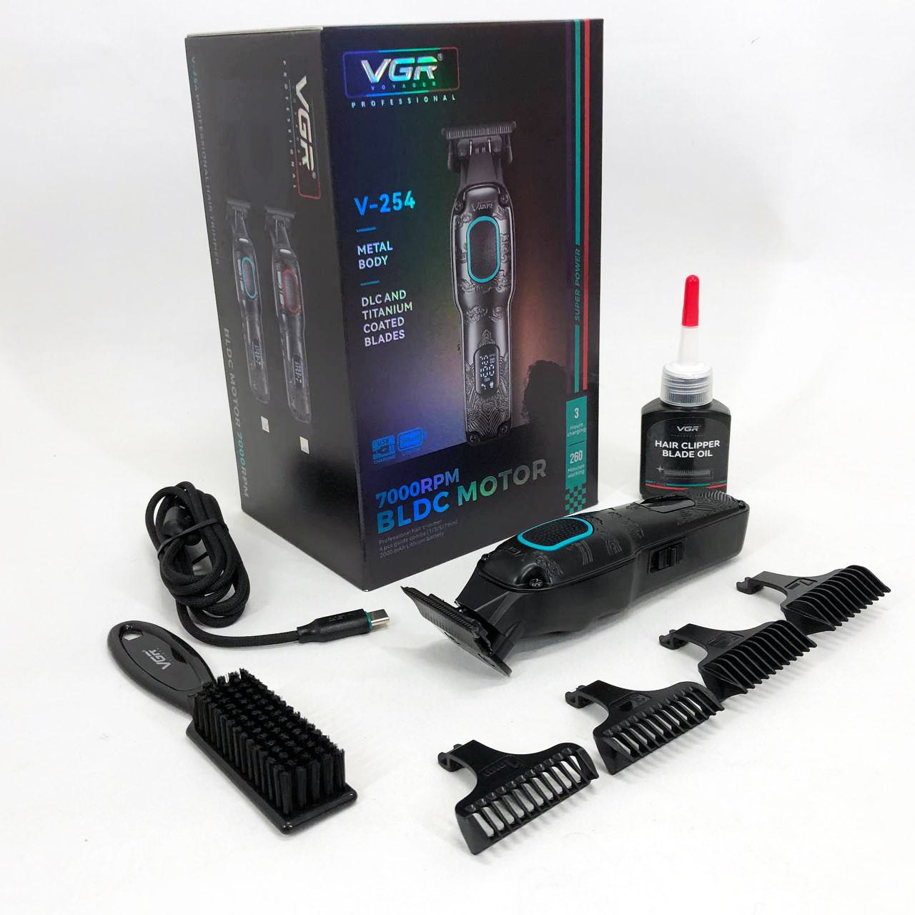 Триммер VGR V-254 GREEN