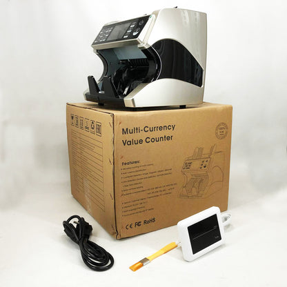 Счетчик банкнот Bill Counter AL-920 с определением номинала и детекторами UV/MG/IR