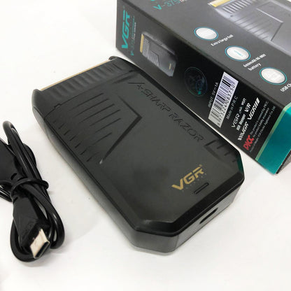 Электробритва VGR V-375 шейвер, Профессиональный шейвер-электробритва, Электробритва-шейвер мужской