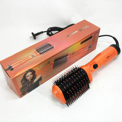 Фен стайлер для укладки и завивки волос VGR V-497. Цвет: оранжевый