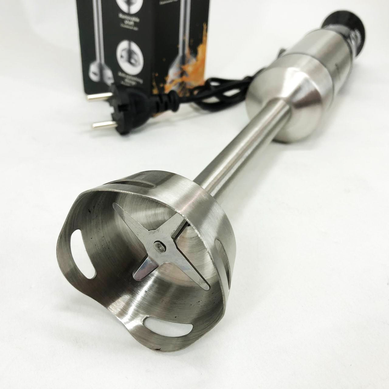 Металлический блендер RAF R.365 высокоскоростной ручной блендер