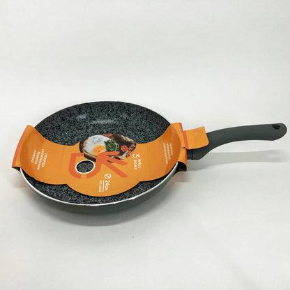 Сковорода Well Done WD-1024B с покрытием LightStone 24 см, сковорода для жарки, качественная сковорода