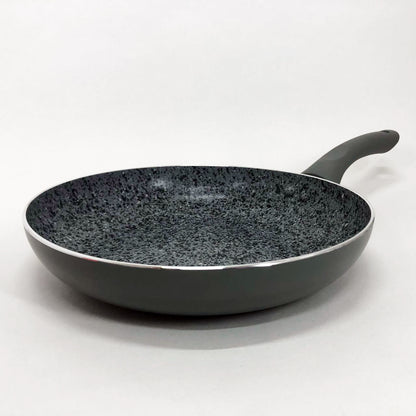 Сковорода Well Done WD-1024B с покрытием LightStone 24 см, сковорода для жарки, качественная сковорода